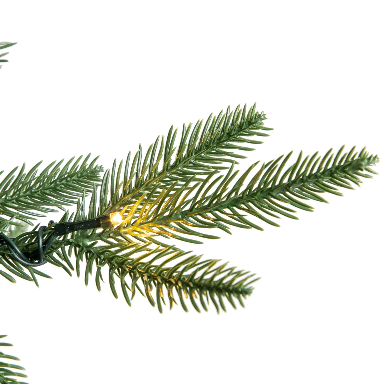 Northlight 9' Pre-Lit Hudson Fir Artificial Christmas Tree, Warm White LED Lights 4 Northlight 9' Pre-Lit Hudson Fir Artificial Christmas Tree, Warm White LED Lights - Image 2