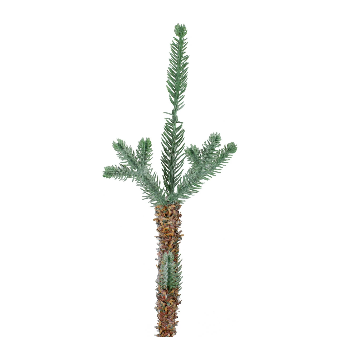 Northlight 4' Snow Covered Frosted Pine Artificial Christmas Tree With Jute Base – Unlit 7 Northlight 4' Snow Covered Frosted Pine Artificial Christmas Tree With Jute Base – Unlit - Image 5