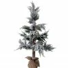 Northlight 35.25" Heavily Flocked Pine Tree In Natural Jute Base Christmas Decoration 1 Northlight 35.25" Heavily Flocked Pine Tree In Natural Jute Base Christmas Decoration -Northlight Shop northlight hn92701 1 pre20list 19039.1636200438