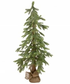 Northlight 47" Pine Tree With Jute Base Christmas Decoration