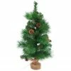 Northlight 23.5" LED Lighted Mixed Pine And Pine Cones Artificial Christmas Tree In Jute Base 1 Northlight 23.5" LED Lighted Mixed Pine And Pine Cones Artificial Christmas Tree In Jute Base -Northlight Shop northlight hn92706 1 pre20list 68209.1636200440