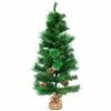 Northlight 39" Mixed Pine And Pine Cones Artificial Christmas Tree In Jute Base 1 Northlight 39" Mixed Pine And Pine Cones Artificial Christmas Tree In Jute Base -Northlight Shop northlight hn92707 1 pre20list 19459.1636200429