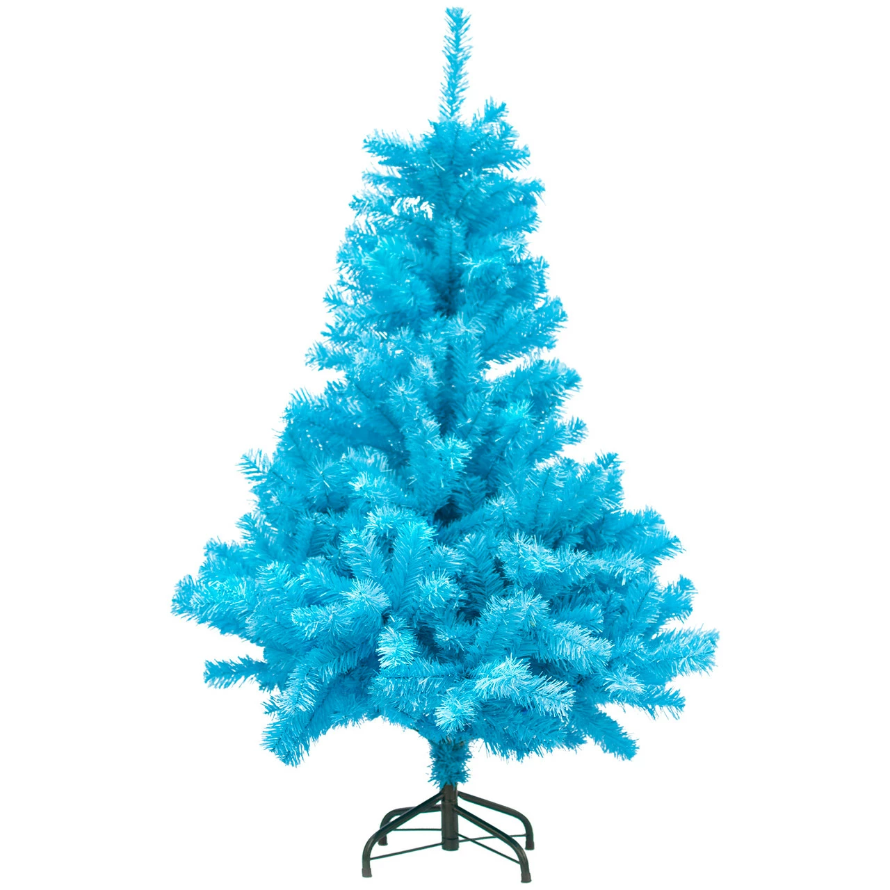 Northlight 6' Cerulean Blue Pine Artificial Christmas Tree, Unlit 3 Northlight 6' Cerulean Blue Pine Artificial Christmas Tree, Unlit