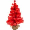 Northlight 17.5" Scarlett Red Pine Christmas Tree In Natural Jute Base -Northlight Shop northlight hn92717 1 pre20list 68826.1636200427