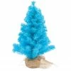 Northlight 17.5" Cerulean Blue Pine Tree In Natural Jute Base Christmas Decoration -Northlight Shop northlight hn92718 1 pre20list 71880.1636200425