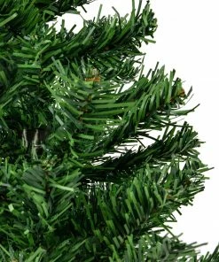 Northlight 18" Potted Two-Tone Mixed Green Pine Artificial Christmas Tree - Unlit -Northlight Shop northlight j00059 3 36191.1661276916