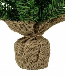 Northlight 18" Potted Two-Tone Mixed Green Pine Artificial Christmas Tree - Unlit -Northlight Shop northlight j00059 4 39464.1661276917