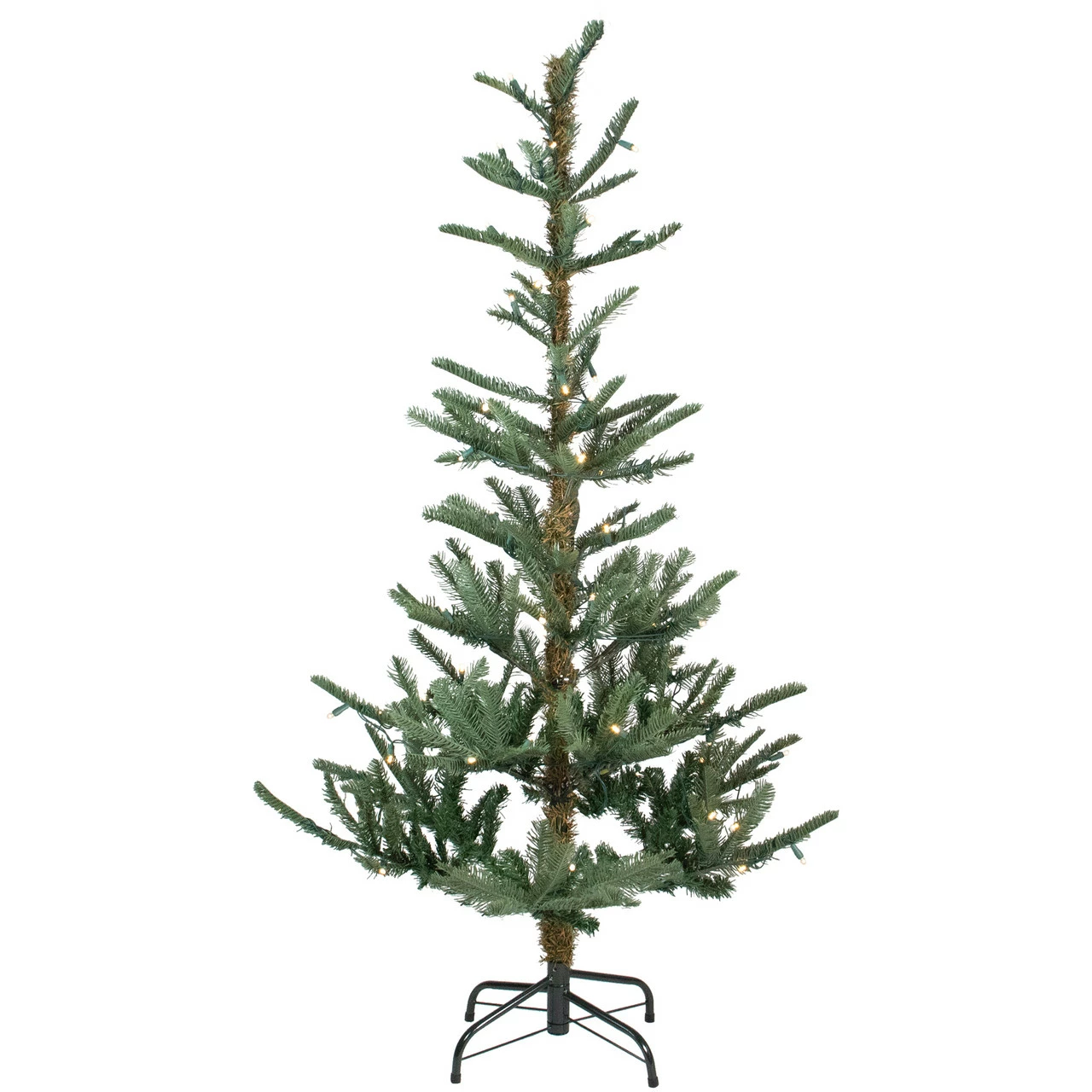 Northlight 9' Pre-Lit Nordmann Fir Artificial Christmas Tree - Warm Clear LED Lights 3 Northlight 9' Pre-Lit Nordmann Fir Artificial Christmas Tree - Warm Clear LED Lights