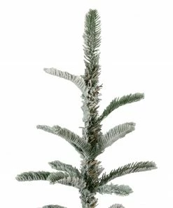Northlight 9' Slim Flocked Nordmann Fir Artificial Christmas Tree - Unlit -Northlight Shop northlight j00089 5 02215.1637238874