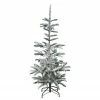 Northlight 9' Slim Flocked Nordmann Fir Artificial Christmas Tree - Unlit 1 Northlight 9' Slim Flocked Nordmann Fir Artificial Christmas Tree - Unlit -Northlight Shop northlight j00090 45975.1637238874