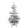 Northlight 4.5 Ft Pre-Lit Nordmann Fir Artificial Flocked Christmas Tree - Warm Clear LED Lights 2 Northlight 4.5 Ft Pre-Lit Nordmann Fir Artificial Flocked Christmas Tree - Warm Clear LED Lights -Northlight Shop northlight j00093 03509.1598662442