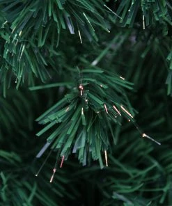 Alternative view of Northlight 7' Pre-Lit Medium Color Changing Fiber Optic Artificial Christmas Tree