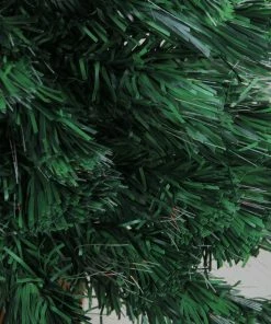 Alternative view of Northlight 3' Pre-Lit Color Changing Fiber Optic Artificial Christmas Tree