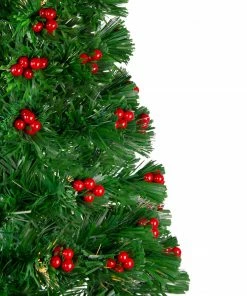 Northlight 4' Pre-Lit Color Changing Artificial Christmas Tree With Red Berries 10 Northlight 4' Pre-Lit Color Changing Artificial Christmas Tree With Red Berries -Northlight Shop northlight j65042 3 68551.1588357534