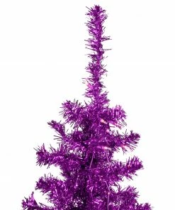 Northlight 4' Pre-Lit Purple Artificial Tinsel Christmas Tree, Clear Lights 10 Northlight 4' Pre-Lit Purple Artificial Tinsel Christmas Tree, Clear Lights -Northlight Shop northlight j92317 5updatd 33063.1665519669