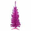 Northlight 4' Pink Artificial Tinsel Christmas Tree, Unlit -Northlight Shop northlight j92321 1 11517.1638288039