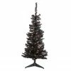 Northlight 4' Pre-Lit Black Artificial Tinsel Christmas Tree, Clear Lights 1 Northlight 4' Pre-Lit Black Artificial Tinsel Christmas Tree, Clear Lights -Northlight Shop northlight j92323 1 96651.1638460204