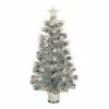 Northlight 3' Pre-Lit Silver Fiber Optic Artificial Christmas Tree, Warm White Lights -Northlight Shop northlight j92344 1 01618.1638546678