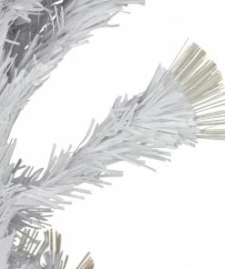 Northlight 3' Pre-Lit White Fiber Optic Artificial Christmas Tree, Warm White Lights -Northlight Shop northlight j92345 5 59205.1638917350