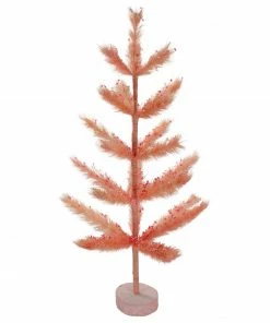 Northlight 2.5' Pastel Peach Sisal Pine Artificial Easter Tree