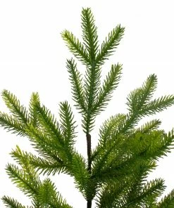 Alternative view of Northlight 2' Potted Pine Medium Artificial Christmas Tree – Unlit
