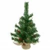 Northlight 16" Potted Red Berries And Pine Cones Medium Artificial Christmas Tree – Unlit -Northlight Shop northlight kji91320 29306.1600824028