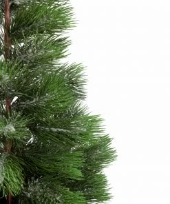 Northlight 3' Snowy Pine Artificial Christmas Tree In Wooden Pot - Unlit 8 Northlight 3' Snowy Pine Artificial Christmas Tree In Wooden Pot - Unlit -Northlight Shop northlight kji91323 2 29838.1603332086