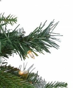 Northlight 4' Pre-Lit Frosted Mixed Berry Pine Artificial Christmas Tree In Pot - Clear Lights -Northlight Shop northlight lt91581 5 06104.1665611634