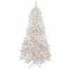 Northlight 7.5' Pre-Lit Flocked White Spruce Artificial Christmas Tree - Clear Lights 1 Northlight 7.5' Pre-Lit Flocked White Spruce Artificial Christmas Tree - Clear Lights -Northlight Shop northlight lt9158420and2085 00071.1611374219