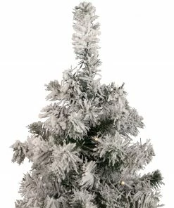 Northlight 3' Pre-Lit Heavily Flocked Medium Pine Artificial Christmas Tree - Warm White LED Lights 12 Northlight 3' Pre-Lit Heavily Flocked Medium Pine Artificial Christmas Tree - Warm White LED Lights -Northlight Shop northlight m84223 3 updated20copy 03833.1665580044