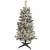 Northlight 4.5' Pre-Lit Flocked Pine Medium Artificial Christmas Tree - Clear Lights 1 Northlight 4.5' Pre-Lit Flocked Pine Medium Artificial Christmas Tree - Clear Lights -Northlight Shop northlight m84224 updated 21316.1665519669