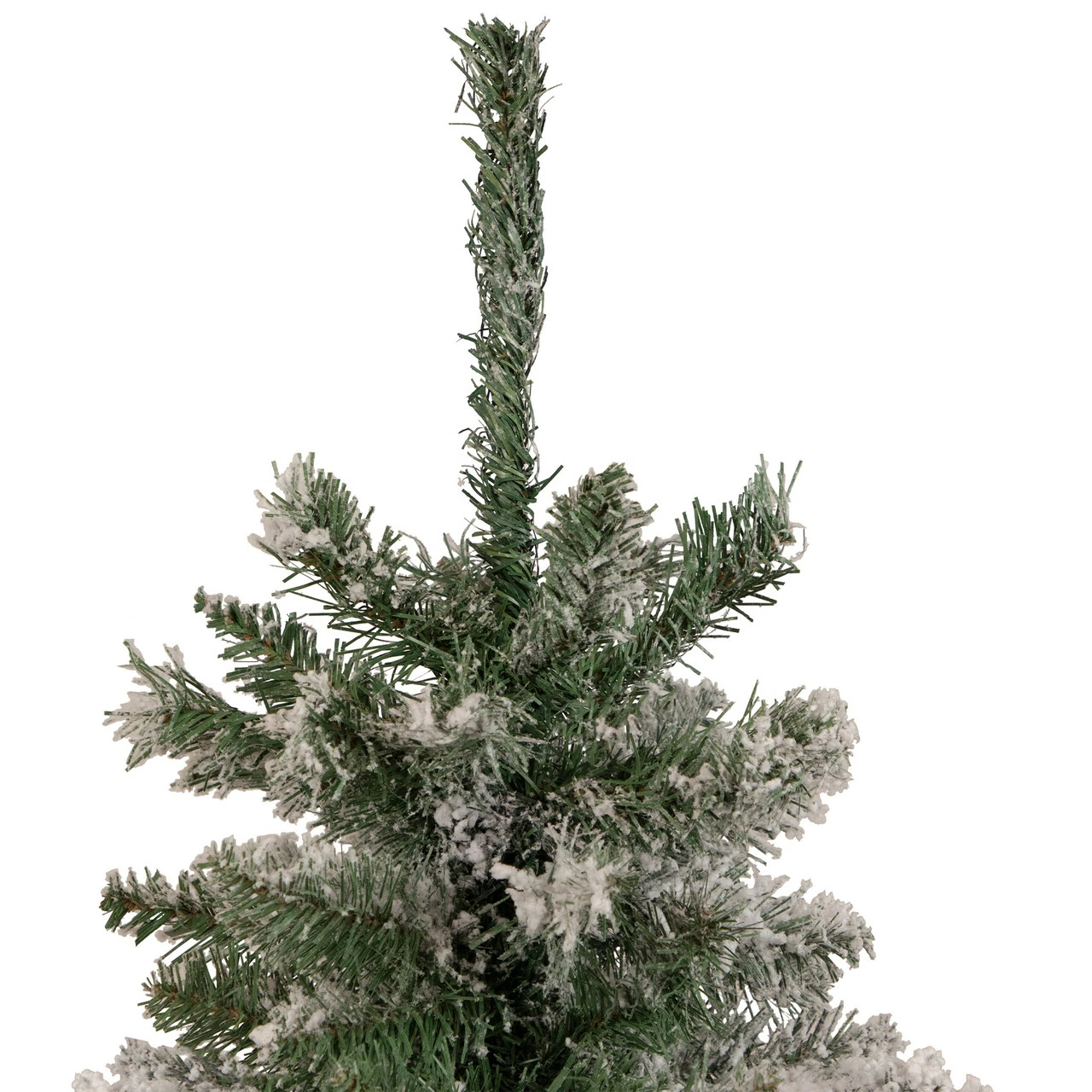 Northlight 3' Heavily Flocked Medium Pine Artificial Christmas Tree - Unlit 6 Northlight 3' Heavily Flocked Medium Pine Artificial Christmas Tree - Unlit - Image 4
