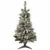 Northlight 3' Pre-Lit Medium Heavily Flocked Artificial Christmas Tree - Multi-Color Lights -Northlight Shop northlight m88555 updated 75225.1665610756