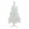 Northlight 2' White Iridescent Pine Artificial Christmas Tree - Unlit 2 Northlight 2' White Iridescent Pine Artificial Christmas Tree - Unlit -Northlight Shop northlight m88665 1 49458.1648863668