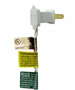 Northlight 2' Pre-lit Rockport White Pine Artificial Christmas Tree, Clear Lights -Northlight Shop northlight m88666 5 66135.1665611047