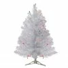 Northlight 2' Pre-lit Rockport White Pine Artificial Christmas Tree, Multi Lights -Northlight Shop northlight m88667 42965.1636546321
