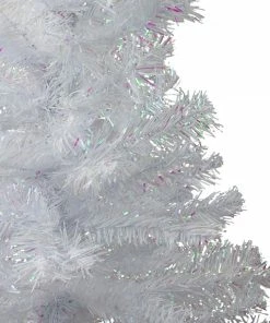 Northlight 3' White Iridescent Pine Artificial Christmas Tree - Unlit 7 Northlight 3' White Iridescent Pine Artificial Christmas Tree - Unlit -Northlight Shop northlight m88681 1 22639.1588344478