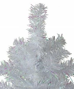 Northlight 3' White Iridescent Pine Artificial Christmas Tree - Unlit 8 Northlight 3' White Iridescent Pine Artificial Christmas Tree - Unlit -Northlight Shop northlight m88681 2 75449.1588344479