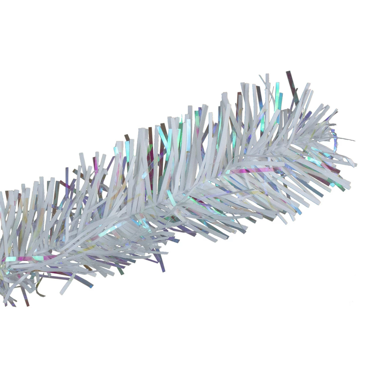 Northlight 3' White Iridescent Pine Artificial Christmas Tree - Unlit 6 Northlight 3' White Iridescent Pine Artificial Christmas Tree - Unlit - Image 4