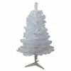 Northlight 3' White Iridescent Pine Artificial Christmas Tree - Unlit 2 Northlight 3' White Iridescent Pine Artificial Christmas Tree - Unlit -Northlight Shop northlight m88681 53017.1588344477