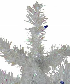 Northlight 3' Pre-Lit White Medium Pine Artificial Christmas Tree - Blue Lights 10 Northlight 3' Pre-Lit White Medium Pine Artificial Christmas Tree - Blue Lights -Northlight Shop northlight m88685 2 06612.1664380270