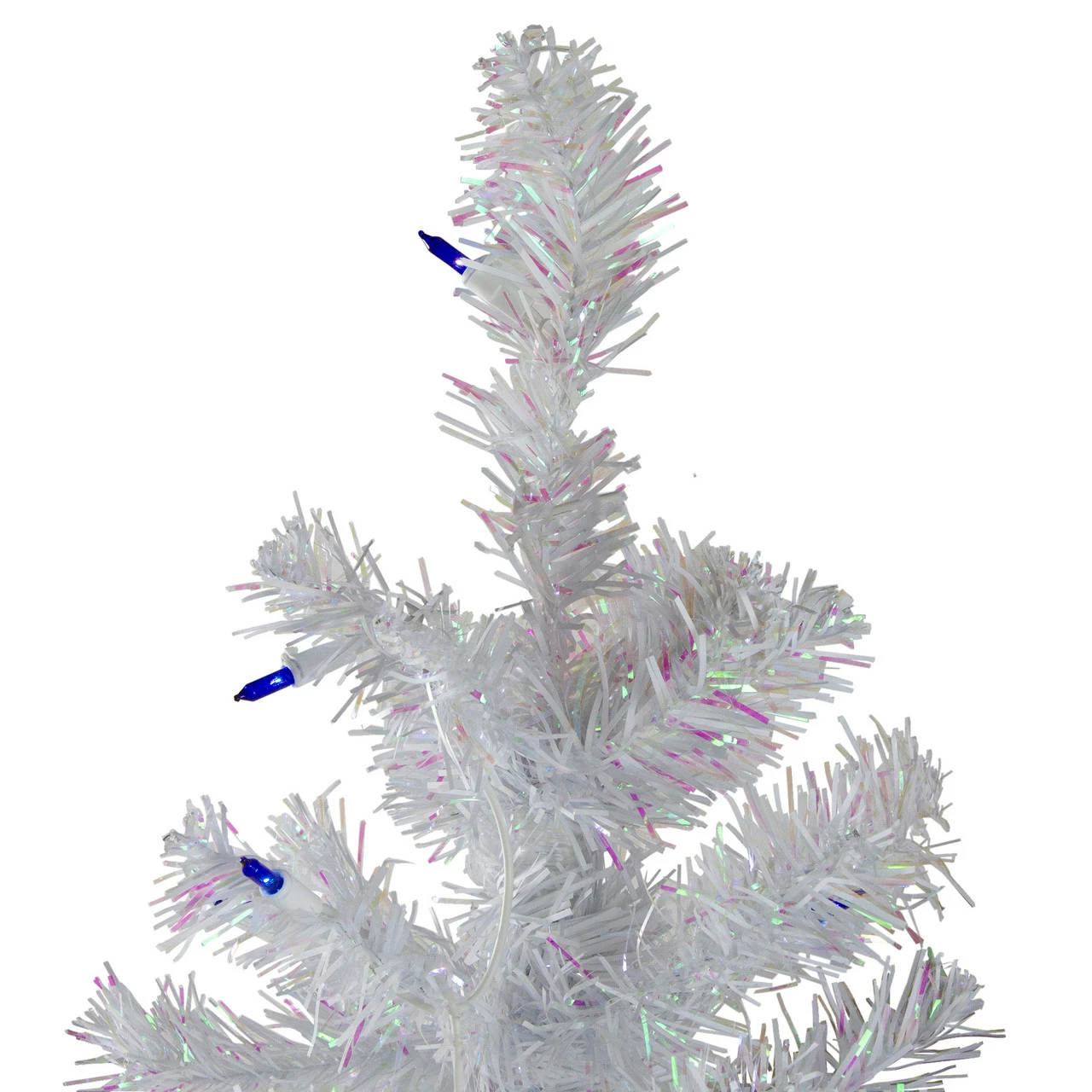 Northlight 4' Pre-Lit Medium Pine Artificial Christmas Tree - Blue Lights 5 Northlight 4' Pre-Lit Medium Pine Artificial Christmas Tree - Blue Lights - Image 3
