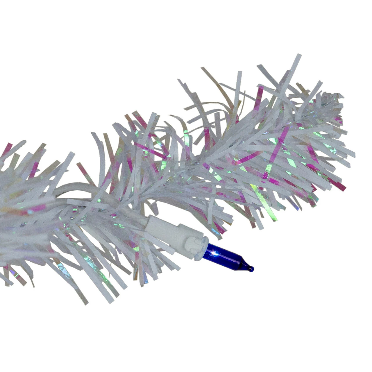 Northlight 4' Pre-Lit Medium Pine Artificial Christmas Tree - Blue Lights 6 Northlight 4' Pre-Lit Medium Pine Artificial Christmas Tree - Blue Lights - Image 4