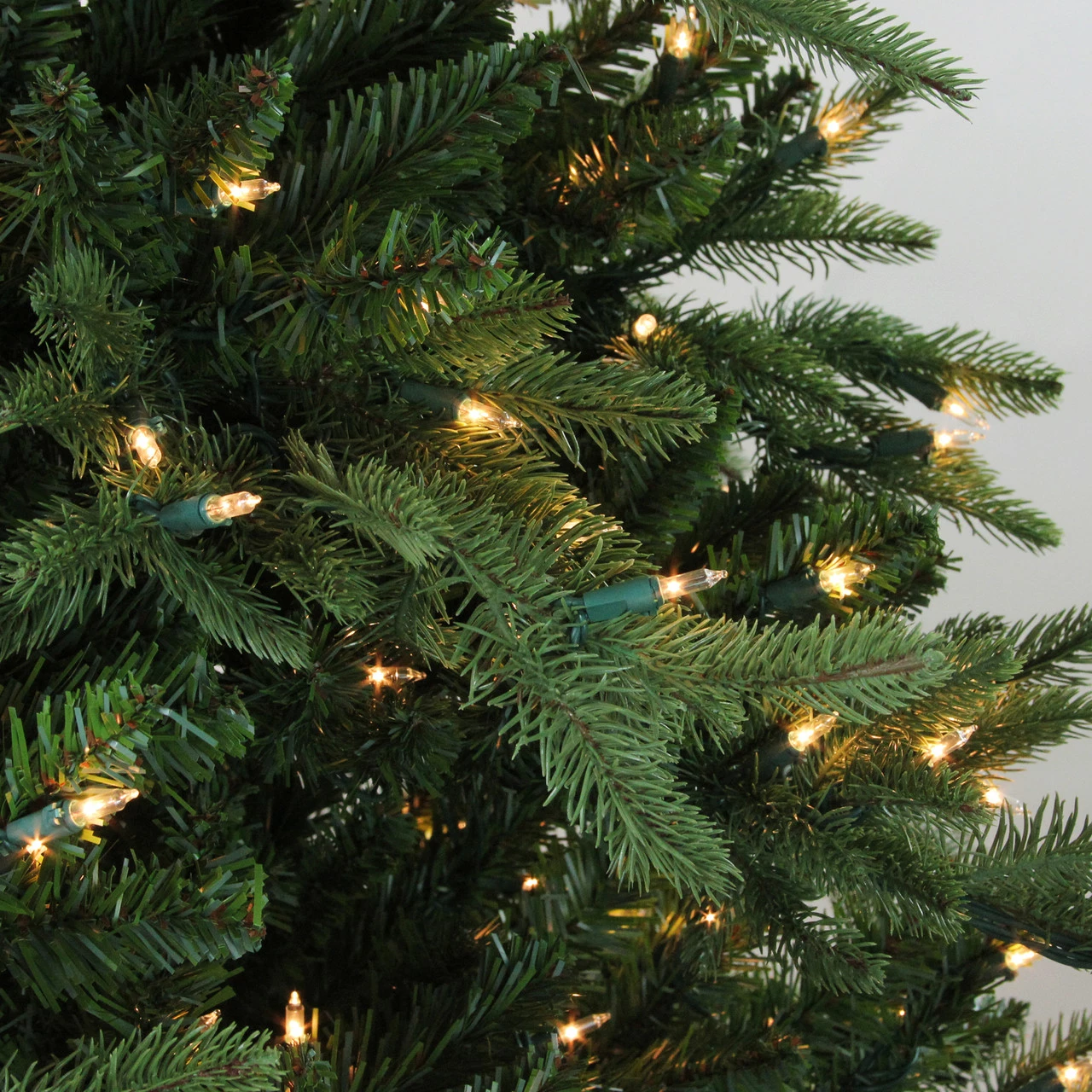 Northlight 9' Pre-Lit Aurora Spruce Full Artificial Christmas Tree - Clear Lights 4 Northlight 9' Pre-Lit Aurora Spruce Full Artificial Christmas Tree - Clear Lights - Image 2
