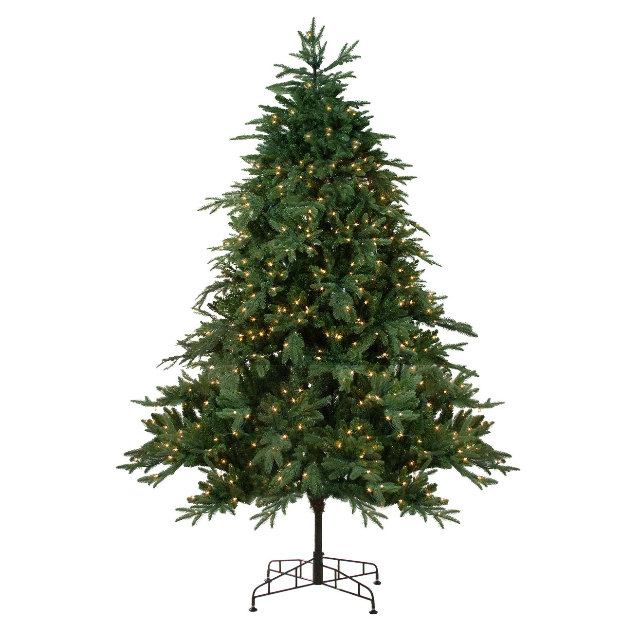 Northlight 9' Pre-Lit Aurora Spruce Full Artificial Christmas Tree - Clear Lights 3 Northlight 9' Pre-Lit Aurora Spruce Full Artificial Christmas Tree - Clear Lights