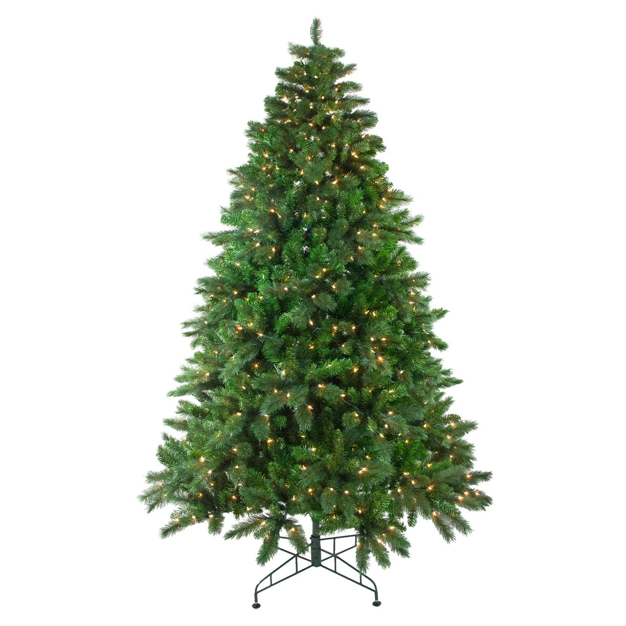 Northlight 7.5' Pre-Lit Medium Mixed Scotch Pine Artificial Christmas Tree - Clear Lights 3 Northlight 7.5' Pre-Lit Medium Mixed Scotch Pine Artificial Christmas Tree - Clear Lights