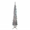 Northlight 6' Pre-Lit Silver And Blue Pre-Decorated Pop-Up Artificial Christmas Tree -Northlight Shop northlight sm27456 05586.1588396494