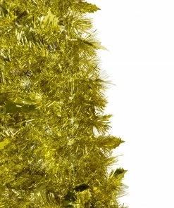 Northlight 4' Gold Tinsel Pop-Up Artificial Christmas Tree, Unlit 11 Northlight 4' Gold Tinsel Pop-Up Artificial Christmas Tree, Unlit -Northlight Shop northlight sm92145 2 40592.1647998799