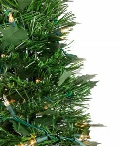 Northlight 4' Pre-Lit Green Tinsel Pop-Up Artificial Christmas Tree, Clear Lights 10 Northlight 4' Pre-Lit Green Tinsel Pop-Up Artificial Christmas Tree, Clear Lights -Northlight Shop northlight sm92148 2 17778.1647998797