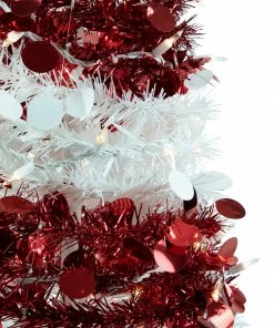 Northlight 4' Pre-Lit Candy Cane Pop-Up Artificial Christmas Tree, Clear Lights -Northlight Shop northlight sm92177 3 76905.1665610750